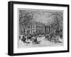 The White House, Wshington, D. C. Photographed by L. E. Walker.-null-Framed Giclee Print