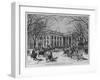 The White House, Wshington, D. C. Photographed by L. E. Walker.-null-Framed Giclee Print