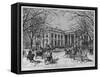 The White House, Wshington, D. C. Photographed by L. E. Walker.-null-Framed Stretched Canvas