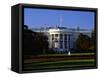 The White House-Joseph Sohm-Framed Stretched Canvas