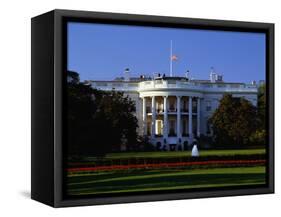 The White House-Joseph Sohm-Framed Stretched Canvas