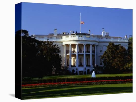 The White House-Joseph Sohm-Stretched Canvas