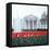 The White House-null-Framed Stretched Canvas