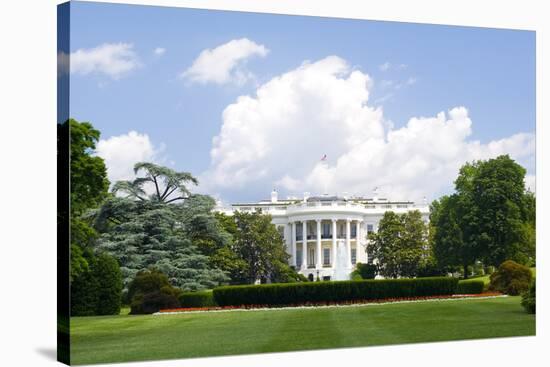 The White House-chrishowey-Stretched Canvas