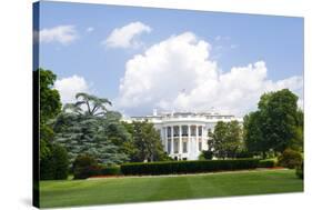 The White House-chrishowey-Stretched Canvas