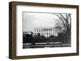 The White House-null-Framed Photographic Print