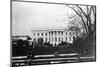 The White House-null-Mounted Photographic Print