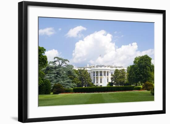 The White House-chrishowey-Framed Photographic Print