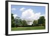 The White House-chrishowey-Framed Photographic Print