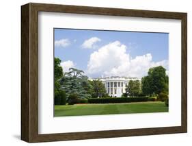 The White House-chrishowey-Framed Photographic Print