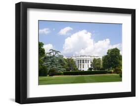 The White House-chrishowey-Framed Photographic Print