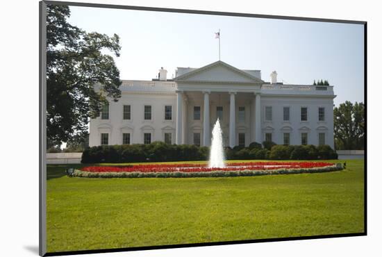 The White House-kropic-Mounted Photographic Print
