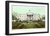 The White House-null-Framed Art Print