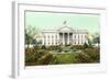 The White House-null-Framed Art Print