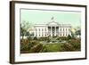 The White House-null-Framed Art Print