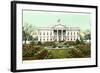 The White House-null-Framed Art Print