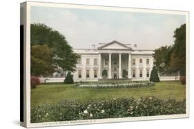 The White House-null-Stretched Canvas