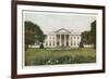 The White House-null-Framed Art Print