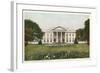 The White House-null-Framed Art Print