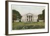 The White House-null-Framed Art Print