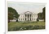 The White House-null-Framed Art Print