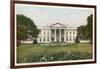 The White House-null-Framed Art Print