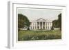 The White House-null-Framed Art Print