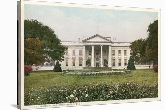 The White House-null-Stretched Canvas