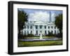 The White House-Daniel Patrick Kessler-Framed Giclee Print