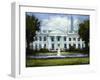 The White House-Daniel Patrick Kessler-Framed Giclee Print