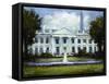 The White House-Daniel Patrick Kessler-Framed Stretched Canvas