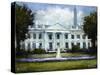 The White House-Daniel Patrick Kessler-Stretched Canvas