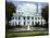 The White House-Daniel Patrick Kessler-Stretched Canvas