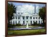 The White House-Daniel Patrick Kessler-Framed Giclee Print