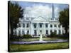The White House-Daniel Patrick Kessler-Stretched Canvas