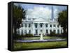 The White House-Daniel Patrick Kessler-Framed Stretched Canvas