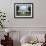 The White House-Daniel Patrick Kessler-Framed Giclee Print displayed on a wall