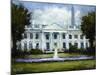The White House-Daniel Patrick Kessler-Mounted Premium Giclee Print