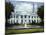 The White House-Daniel Patrick Kessler-Mounted Premium Giclee Print