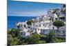 The White Houses of the Town of Lindos, Rhodes, Dodecanese Islands, Greek Islands, Greece, Europe-Michael Runkel-Mounted Photographic Print