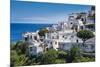 The White Houses of the Town of Lindos, Rhodes, Dodecanese Islands, Greek Islands, Greece, Europe-Michael Runkel-Mounted Photographic Print