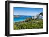 The White Houses of the Town of Lindos, Rhodes, Dodecanese Islands, Greek Islands, Greece, Europe-Michael Runkel-Framed Photographic Print