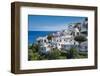 The White Houses of the Town of Lindos, Rhodes, Dodecanese Islands, Greek Islands, Greece, Europe-Michael Runkel-Framed Photographic Print