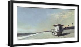 The White Hut-Malcolm Sanders-Framed Giclee Print