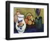 The White Jug with Flower and Fruit, 1910-Auguste Macke-Framed Giclee Print