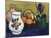 The White Jug with Flower and Fruit, 1910-August Macke-Mounted Giclee Print
