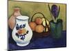 The White Jug with Flower and Fruit, 1910-August Macke-Mounted Giclee Print