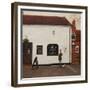 The White Lion, Baldock-Chris Ross Williamson-Framed Giclee Print