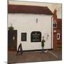 The White Lion, Baldock-Chris Ross Williamson-Mounted Giclee Print