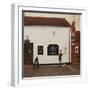 The White Lion, Baldock-Chris Ross Williamson-Framed Giclee Print